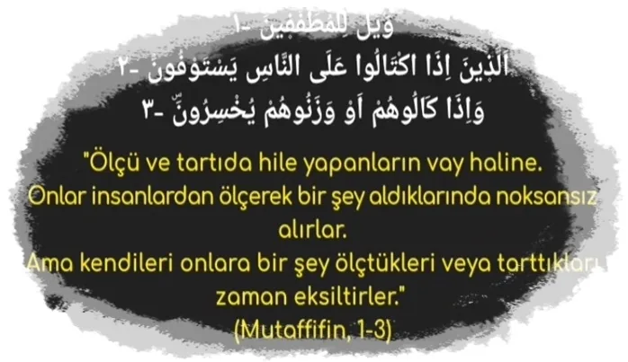 Mutaffifîn’in Bugünkü Başat Karşılığı, Kapitalist Düzenlerdir (VİDEO)