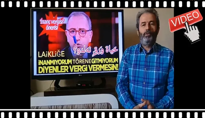 Mehmet Arslan: Laik olmayan vergi vermesin