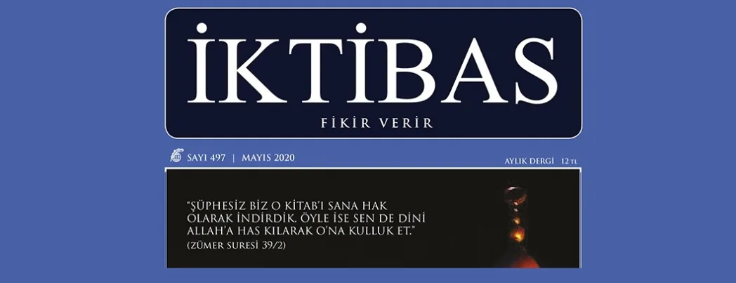 İktibas Dergisi’nin Mayıs ayı sayısı çıktı