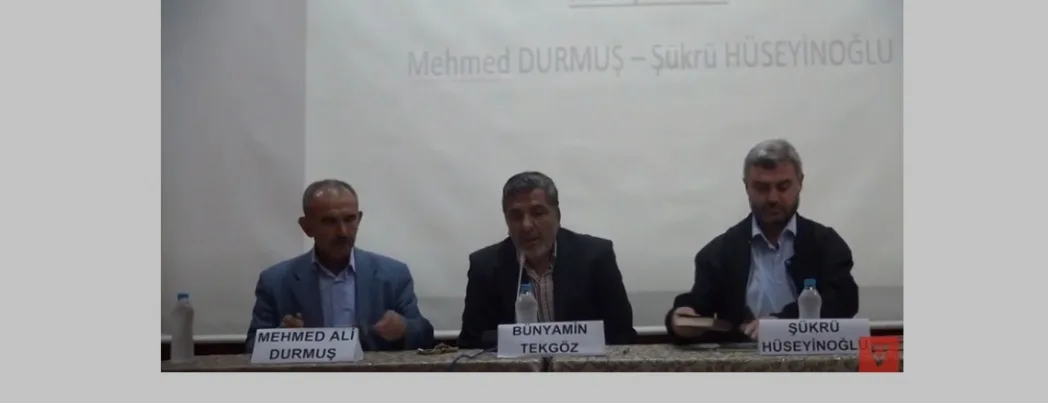 “İslâm’ı Kaynağından Öğrenmek” konferansı (VİDEO)
