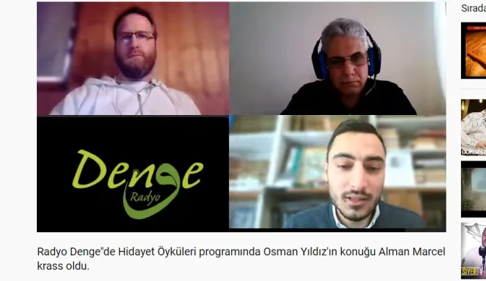 Radyo Denge´de bir hidayet ve adanmışlık öyküsü