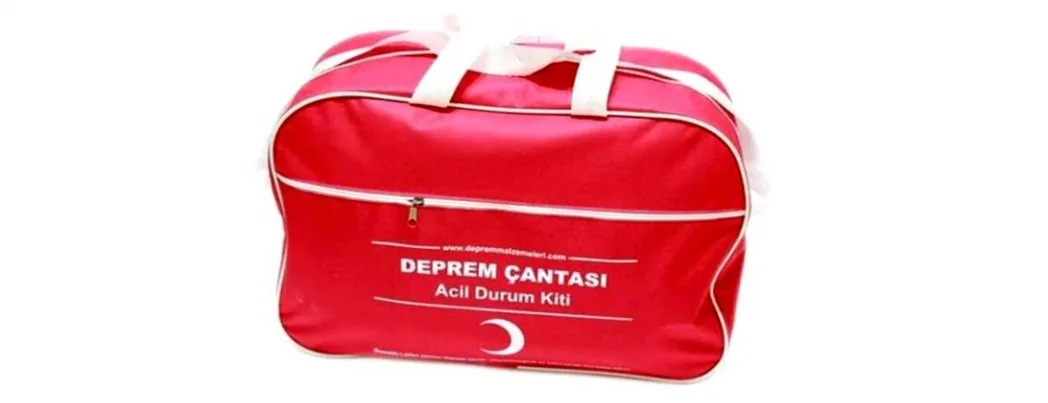 Deprem Çantasında Neler Olmalı? (VİDEO)