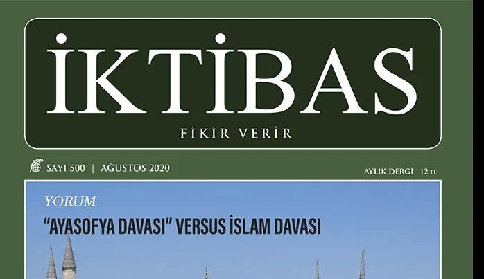 İktibas Dergisi 500. sayıya ulaştı