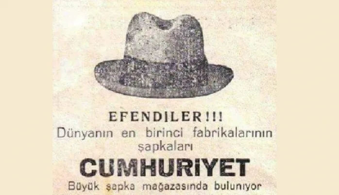 Bin 600 ekmeğe bir şapka!