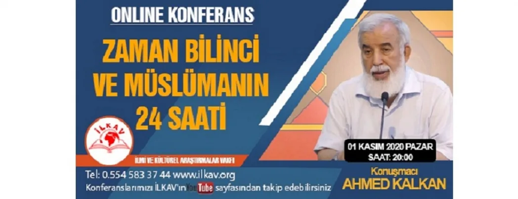 İLKAV’dan online konferans dâveti