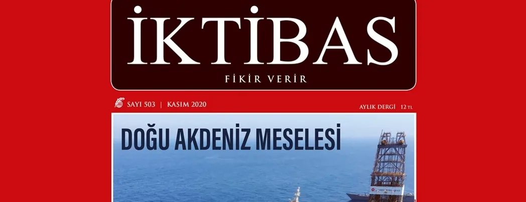 İktibas Dergisi Kasım sayısı çıktı