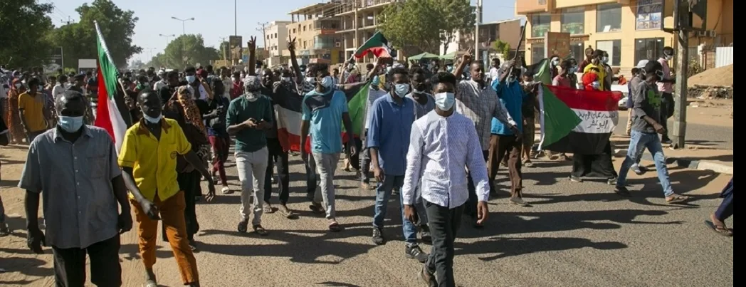 Sudan’da protesto: Laikliğe ve hayat pahalılığına hayır