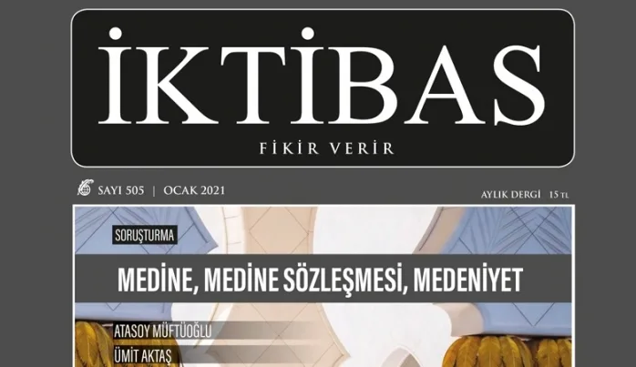 İktibas’ın Ocak sayısı çıktı