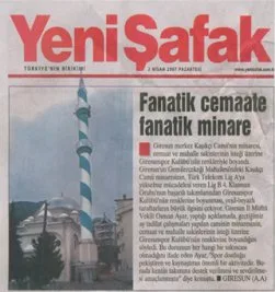 <STRONG>“Fanatik&nbsp;minare”, İslam’ı futbolizme payanda kılmaktır</STRONG>