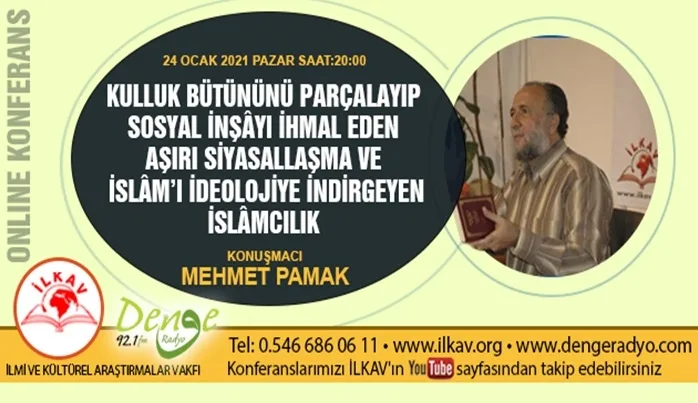 İlkav’dan konferansa davet