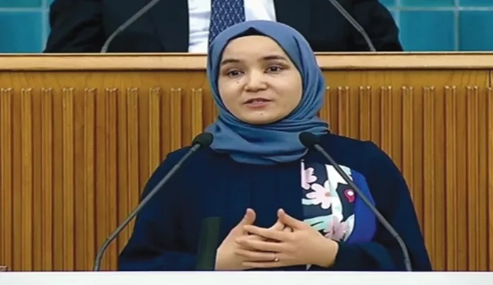 Uygur Hanım Meclisten seslendi: Ben sözümü söyledim, insanlıktan cevap bekliyorum
