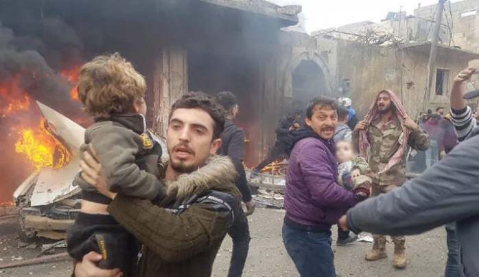 Suriye’de patlama: 10 can kaybı, 24 yaralı