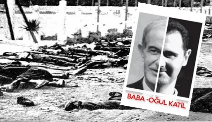 Hafız Esed Hama’da Müslüman Kardeşler’i katletti