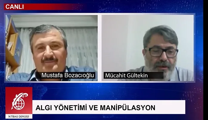 Mücahit Gültekin’den “Algı Yönetimi ve Manipülasyon” uyarısı (VİDEO-HABER)