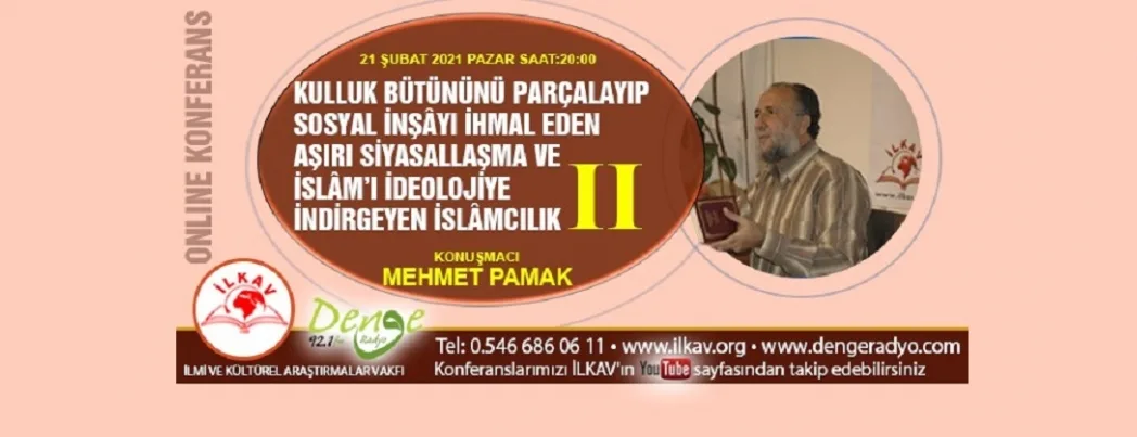 İLKAV’dan online konferansa dâvet