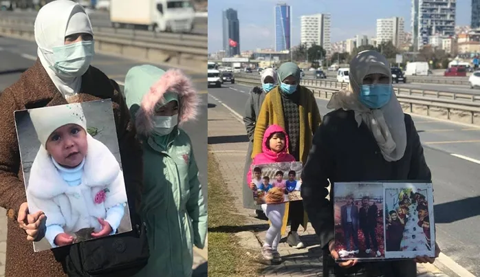 Doğu Türkistanlı anneler Ankara’ya yürüyor: Sesimizi duyun