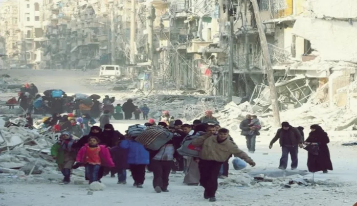 Dünya, Suriye’deki yıkımı seyrediyor... Sorumlular hesap vermeli