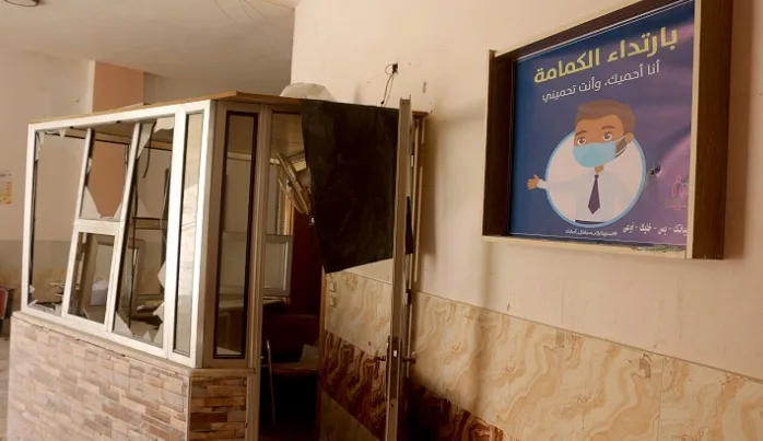 Esed rejiminin İdlib’de hastaneye düzenlediği saldırıda biri çocuk 6 sivil katledildi