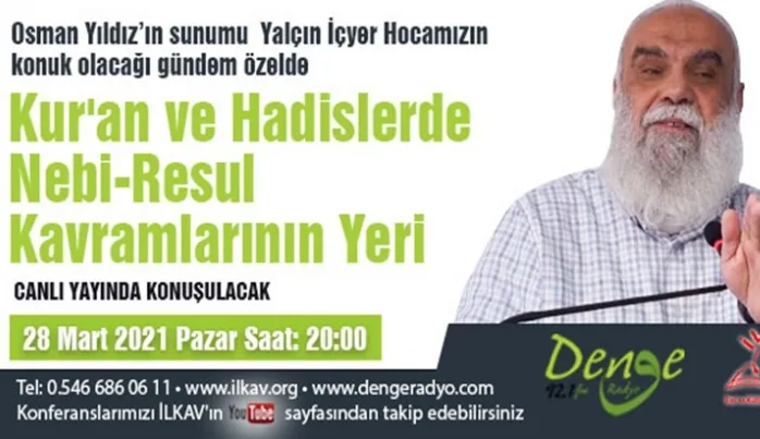 Gündem Özel’in konuğu Yalçın İçyer