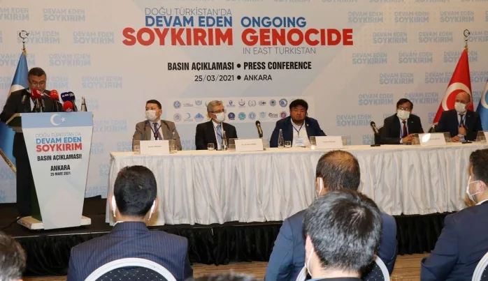 Akademisyen ve uzmanlar Doğu Türkistan’daki hukuksuzlukları masaya yatırdı