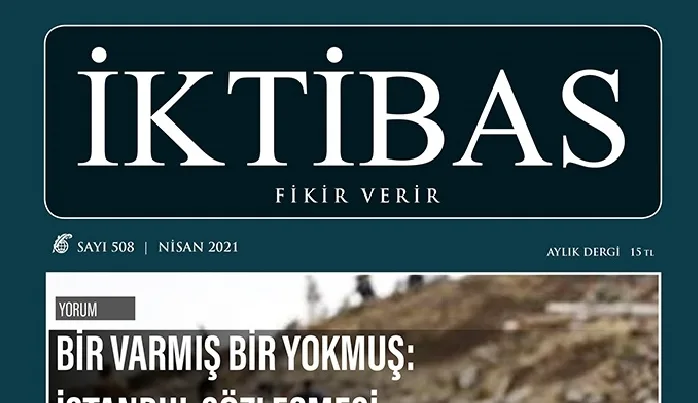 İktibas’ın Nisan sayısı çıktı