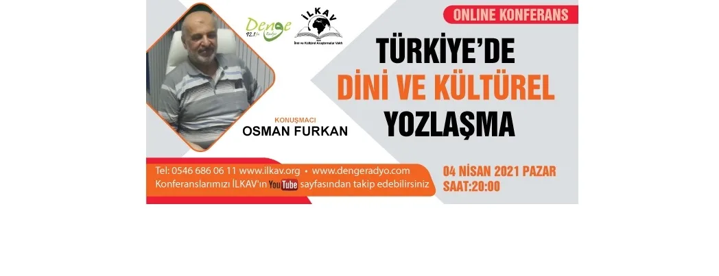 İLKAV’dan online konferansa dâvet