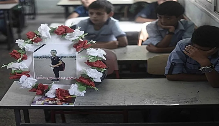 21 yılda 2100'den fazla Filistinli çocuk, işgalciler tarafından katledildi