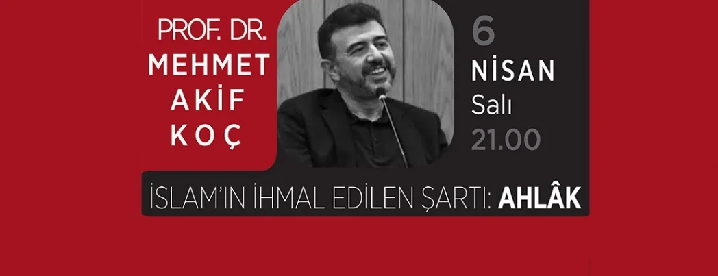 Bu akşam İktibas’ın canlı yayın konuğu: Mehmet Akif Koç