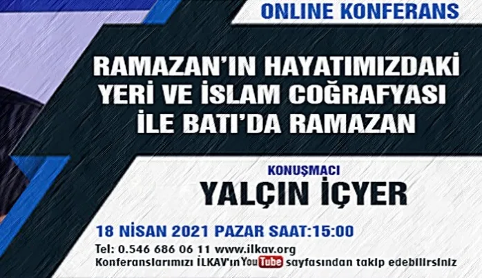 İlkav’dan online konferansa davet