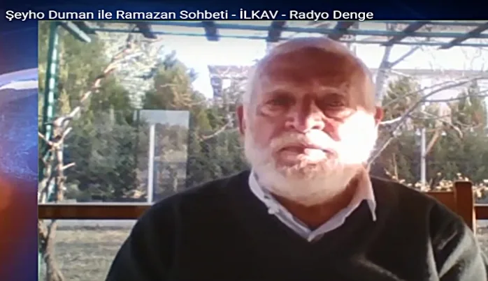Şeyho Duman ile Ramazan Sohbeti (VİDEO)