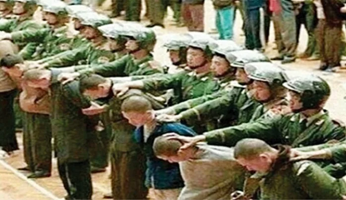 Çin insanlığa karşı suç işliyor