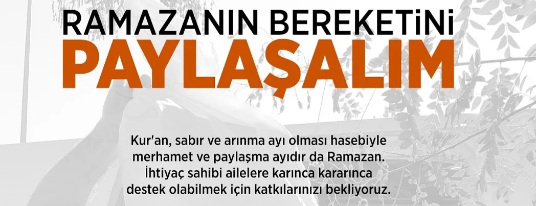 Yeryüzü Ensarları’ndan Ramazan yardımı kampanyası