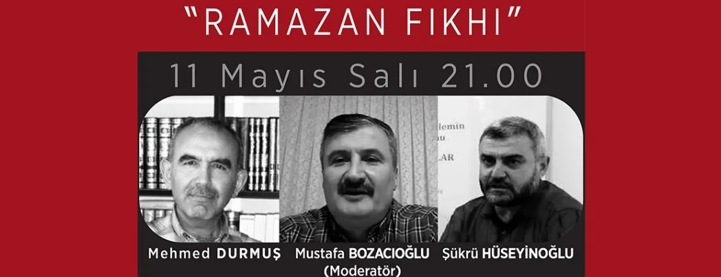 İktibas yazarları, “Ramazan Fıkhı”nı konuşacak