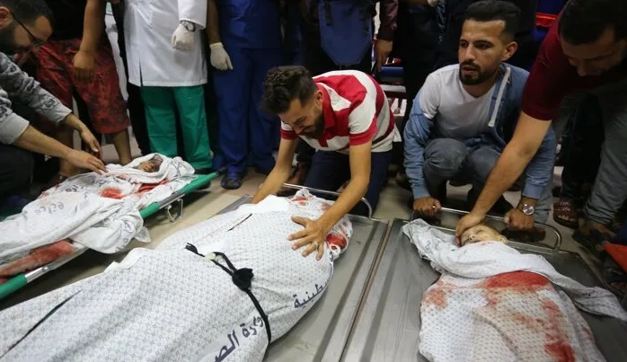 Gazze’de 37'si çocuk, 22'si kadın 137 maktul
