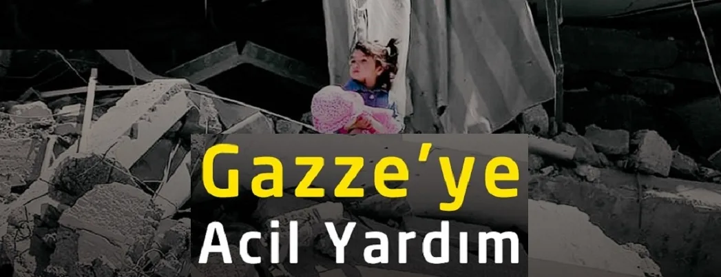 Yeryüzü Ensarları - Hayat Yolu Derneği işbirliğiyle Gazze’ye acil yardım kampanyası