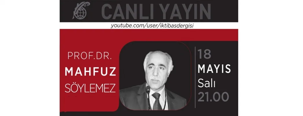 İktibas Dergisi canlı yayın konusu: “Günümüzde ve Mekke Cahiliyesinde Allah-Ahiret İnancı Karşılaştırması”