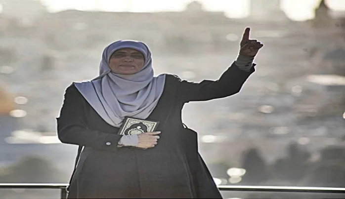 Mescid-i Aksa’nın gönüllü kadın muhafızı: Aksa’yı ölene kadar korumaya devam edeceğim