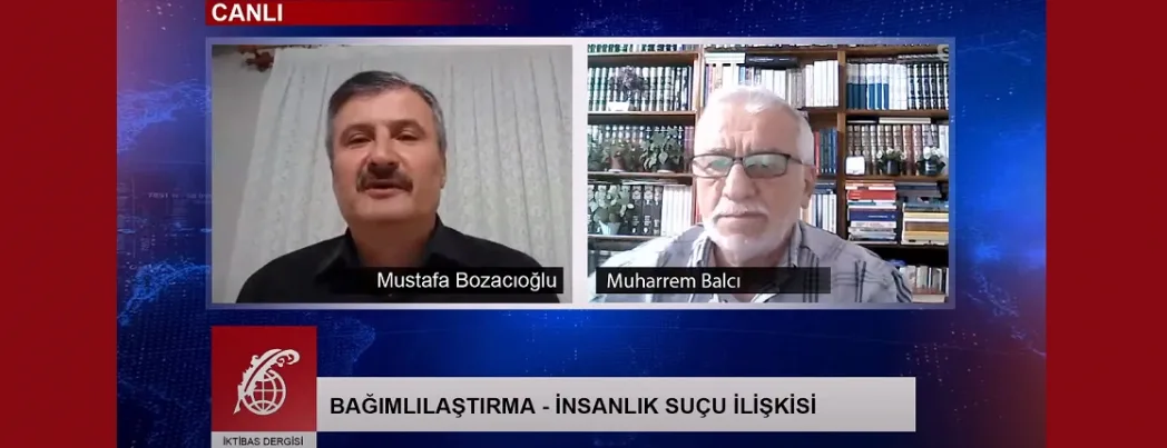 Balcı: ‘Bağımlılık’, insan iradesine çöküyor, köle haline getiriyor