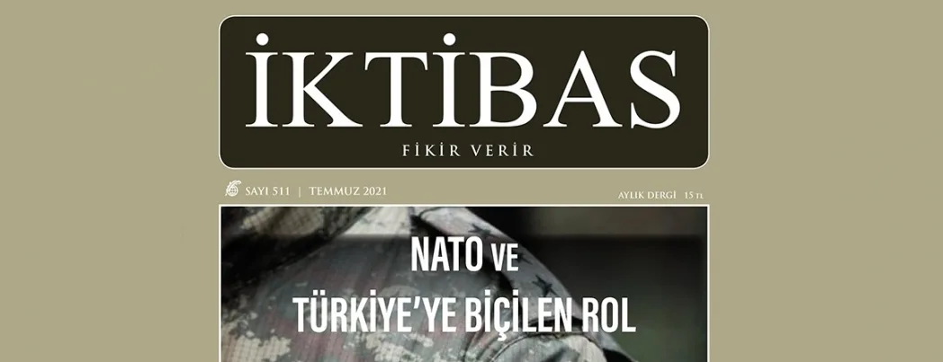 İktibas dergisi Temmuz sayısı çıktı