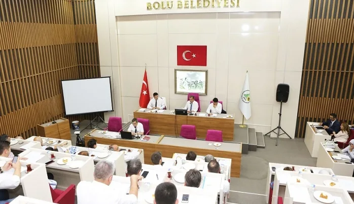 Bolu Belediyesi Nazi meclisi!