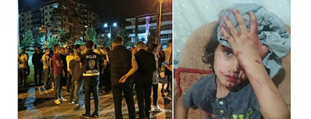 Ankara Altındağ’da ırkçı provokasyon