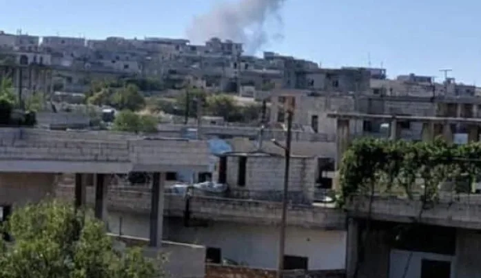 Esad güçleri Dera ve İdlib’de sivilleri vurdu : 5 maktul, 3 yaralı