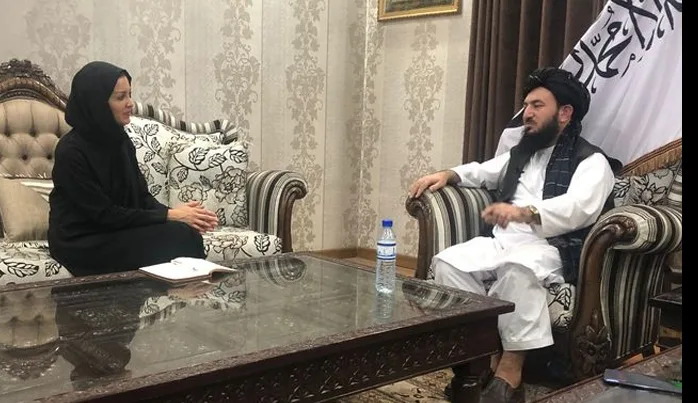 Raşid Dostum’um malikanesinde Taliban röportajı