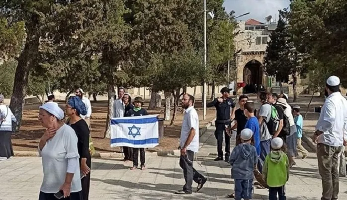 Siyonist işgal mahkemesinden, Yahudilere Mescid-i Aksa’da ibadet izni