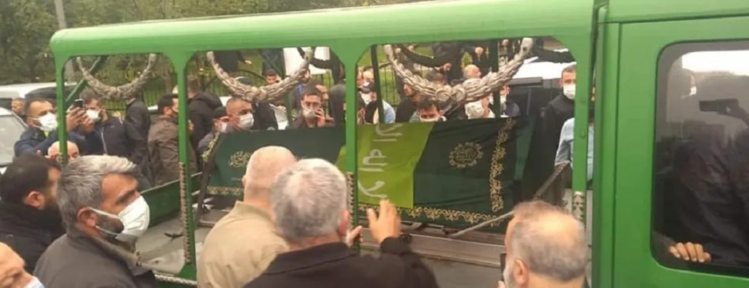 Ahmed Kalkan hocayı dua ve güzel şahitliklerle Rabbine uğurladık