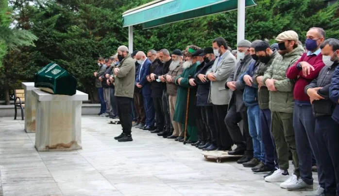 Şamil Basayev’in silah arkadaşı ''Kazbek'' son yolculuğuna uğurlandı
