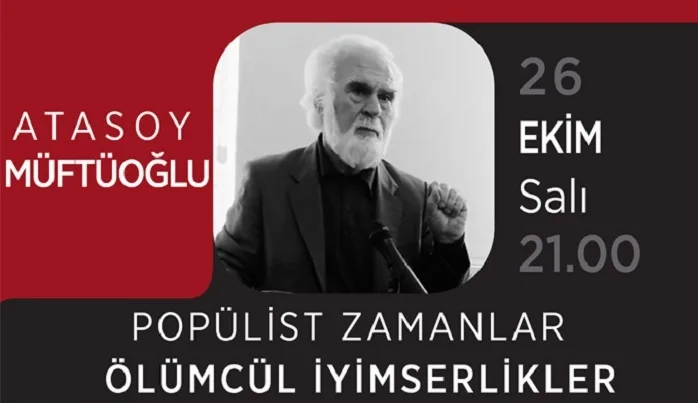 Atasoy Müftüoğlu 26 Ekim’de İktibas canlı yayınında