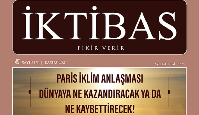İktibas’ın Kasım sayısı çıktı
