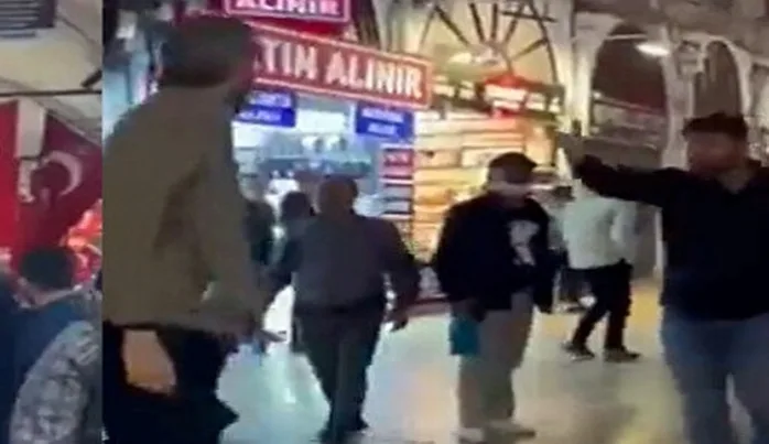 9'u 5 geçe yürüyen birine saldıran ‘Muasır Medeniyet’ !!!