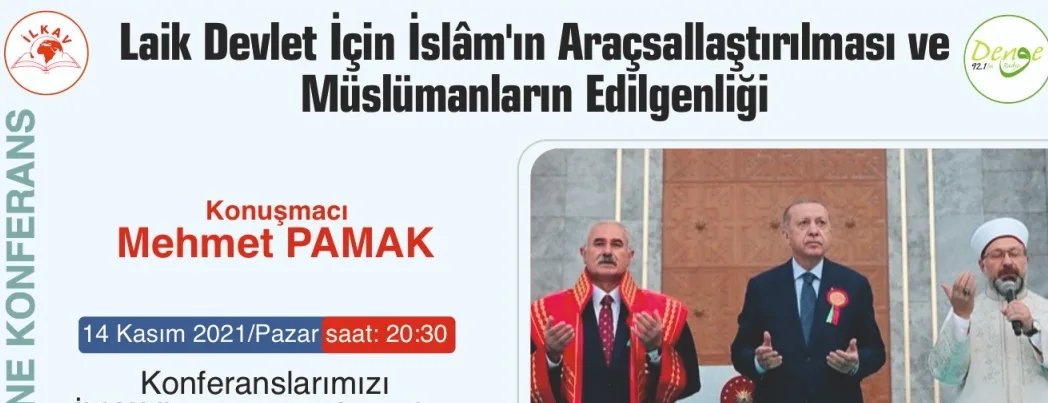 İLKAV’dan online konferans